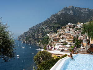 Best hotel in Positano Amalfi Coast Italy. Infinity pool with a view for the perfect european summer vacation
