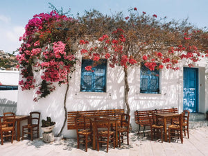 Paros Lefkes village Greek Islands Conde Nast Traveler Editors Letter. The prettiest village in the Greek Islands.