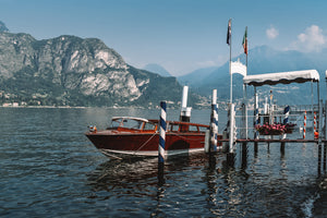 Lake Como private transfer. Riva water transport from Bellagio to Tremezzo and Varenna, Como and day trips including villa tours on Lake Como