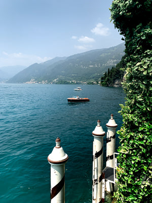 Lake Como private transfer. Riva transport from Lake Como villa to Bellagio, Tremezzo and Varenna