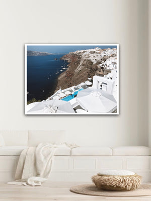 Luxury hotel in Oia Santorini, Greek Islands with uninterrupted Caldera views 