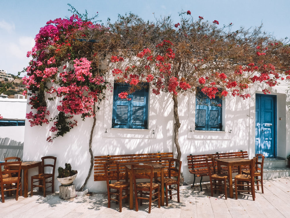 Paros Lefkes village Greek Islands. Published in Conde Nast Traveler Editors Letter March 2020. Fine Art Photographic Print.
